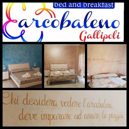 Beb Arcobaleno Gallipoli Exteriér fotografie