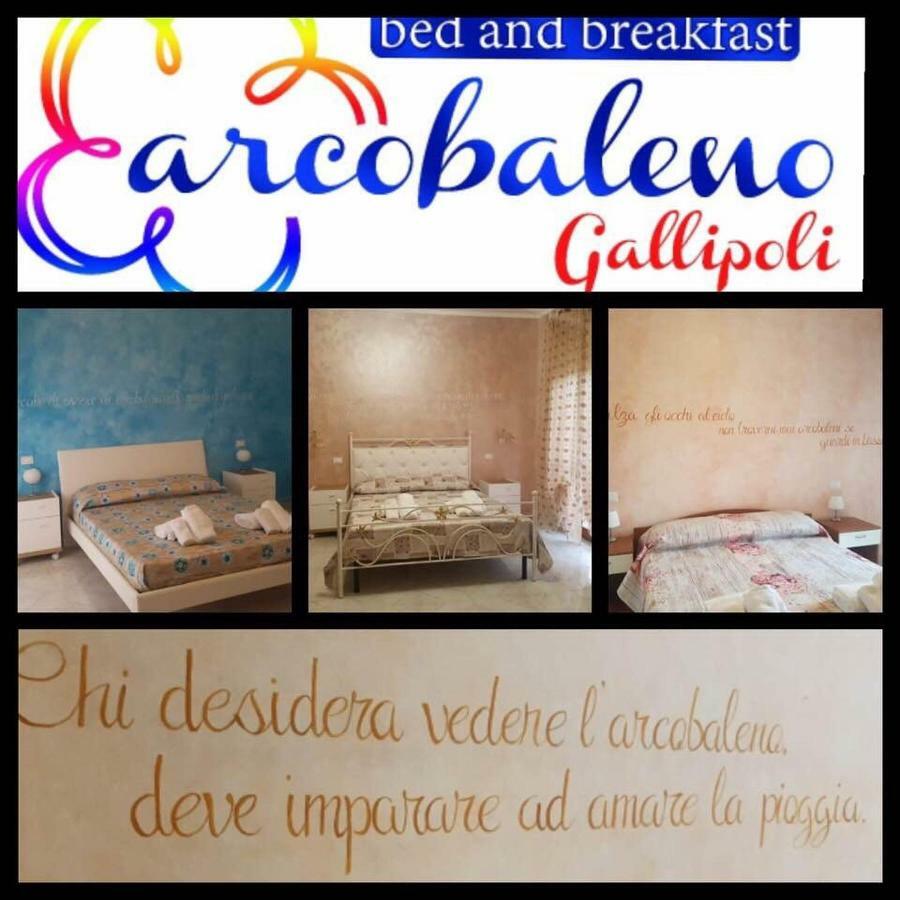 Beb Arcobaleno Gallipoli Exteriér fotografie